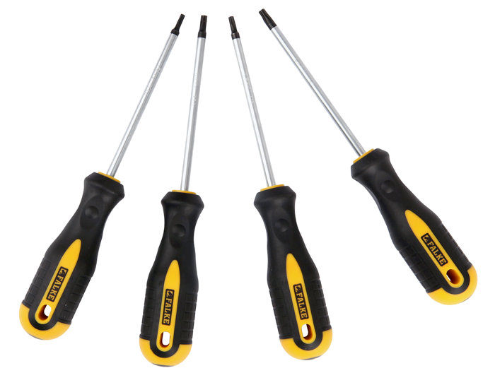 Falke skrutrekkersett torx 4 deler